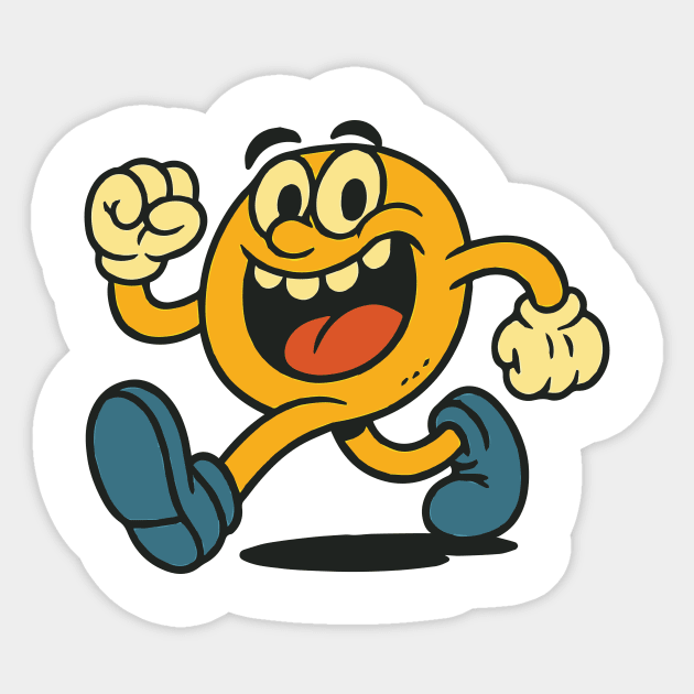 Popular and Funny Quote Typography Designs Co Sticker by langedu